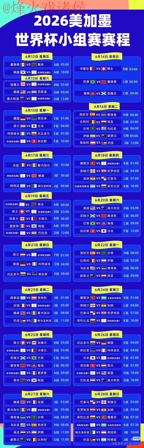 2026世界杯直播免费热门